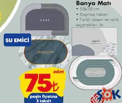 BANYO MATI 58X38 CM